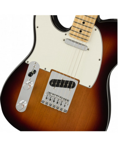 Guitarra Eléctrica Para Zurdo Fender Player Telecaster Maple 3-Color Sunburst
