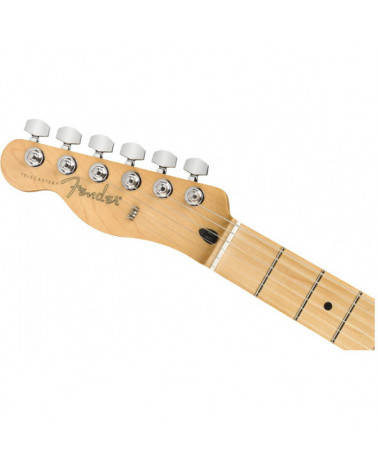 Guitarra Eléctrica Para Zurdo Fender Player Telecaster Maple Black