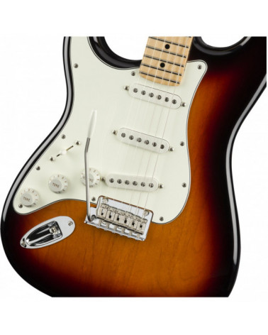 Guitarra Eléctrica Para Zurdo Fender Player Stratocaster Maple 3-Color Sunburst