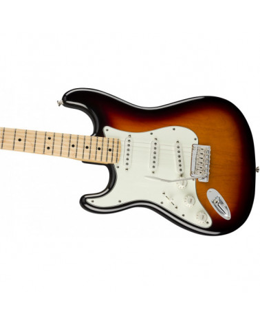 Guitarra Eléctrica Para Zurdo Fender Player Stratocaster Maple 3-Color Sunburst
