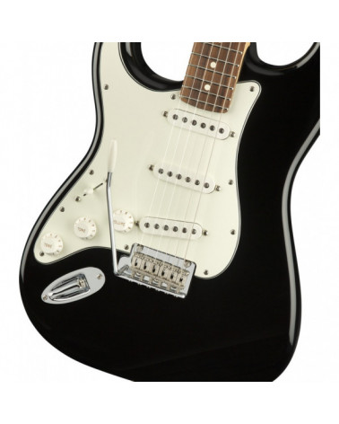 Guitarra Eléctrica Para Zurdo Fender Player Stratocaster Pau Ferro Black