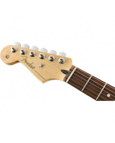 Guitarra Eléctrica Para Zurdo Fender Player Stratocaster Pau Ferro Black