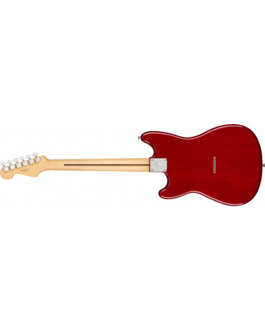 Guitarra Eléctrica Fender Player Duo-Sonic HS Maple Crimson Red Transparent