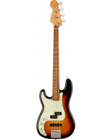 Bajo Eléctrico Para Zurdo Fender Player Plus Precision Bass Pau Ferro 3-Color Sunburst