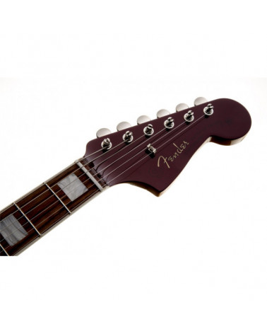 Guitarra Eléctrica Fender Troy Van Leeuwen Signature Jazzmaster Bound Rosewood Oxblood