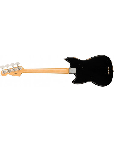Bajo Eléctrico Fender Justin Meldal-Johnsen Signature Road Worn Mustang Bass Black