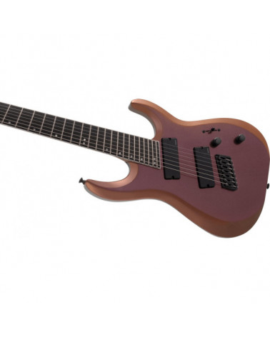 Guitarra Eléctrica Jackson Pro Series Dinky DK Modern HT7 MS Ebony Eureka Mist