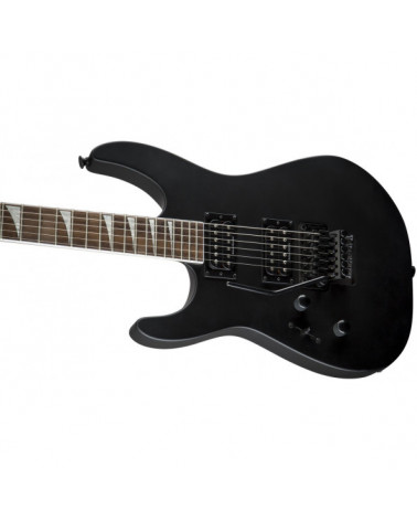 Guitarra Eléctrica Para Zurdos Jackson X Series Soloist SLX LH Laurel Satin Black