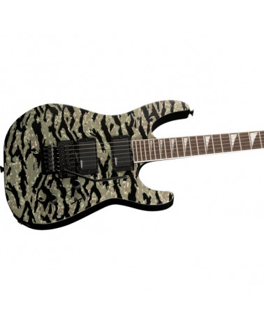 Guitarra Eléctrica Jackson X Series Soloist SLX DX Camo Laurel Tiger Jungle Camo