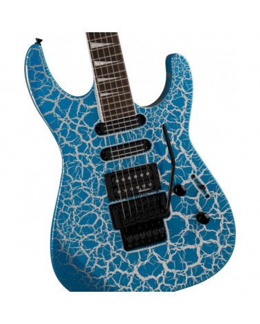Guitarra Eléctrica Jackson X Series Soloist SL3X DX Laurel Frost Byte Crackle