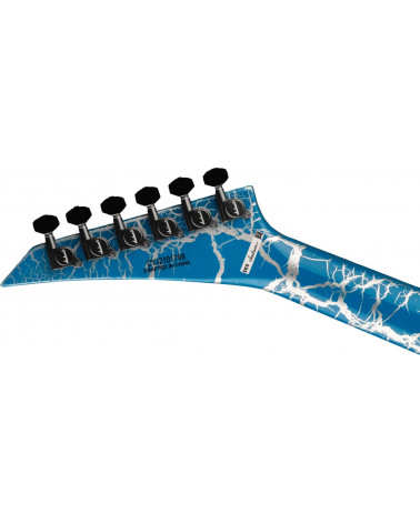 Guitarra Eléctrica Jackson X Series Soloist SL3X DX Laurel Frost Byte Crackle