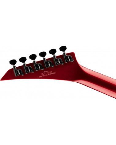 Guitarra Eléctrica Jackson X Series Soloist SLX DX Laurel Red Crystal