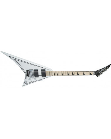 Guitarra Eléctrica Jackson X Series Rhoads RRX24M Maple Snow White with Black Pinstripes