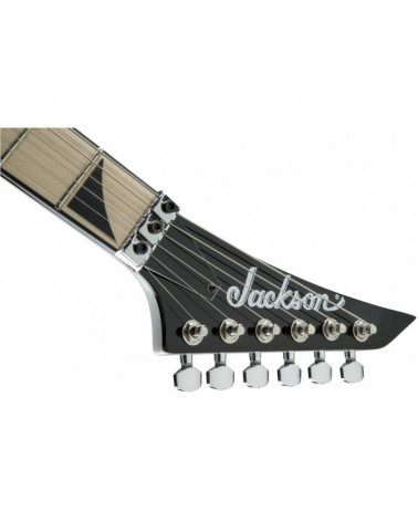 Guitarra Eléctrica Jackson X Series Rhoads RRX24M Maple Snow White with Black Pinstripes