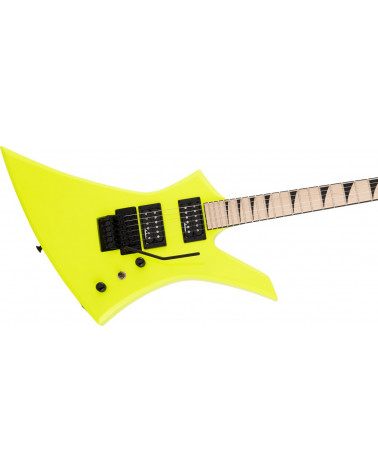 Guitarra Eléctrica Jackson X Series Kelly KEXM Maple Neon Yellow