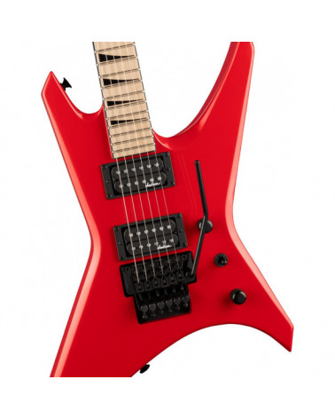 Guitarra Eléctrica Jackson X Series Warrior WRX24M Maple Ferrari Red