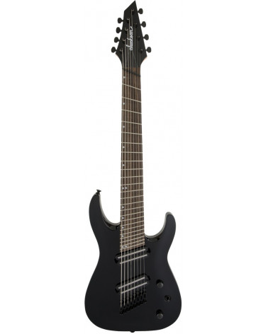 Guitarra Eléctrica De 8 Cuerdas Jackson X Series Dinky Arch Top DKAF8 MS Laurel Multi-Scale Gloss Black