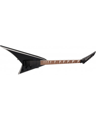 Guitarra Eléctrica De 7 Cuerdas Jackson X Series Rhoads RRX24-MG7 Laurel Satin Black with Primer Gray Bevels