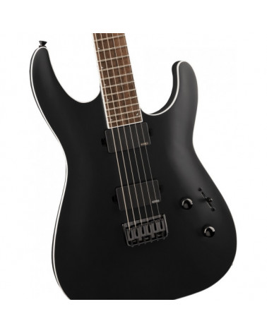 Guitarra Eléctrica Jackson X Series Soloist SLA6 DX Baritone Laurel Satin Black