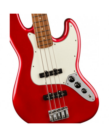 Bajo Eléctrico Fender Player Jazz Bass Pau Ferro Candy Apple Red PF CAR