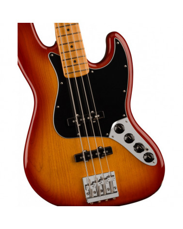 Bajo Eléctrico Fender Player Plus Jazz Bass Maple Sienna Sunburst MN SSB