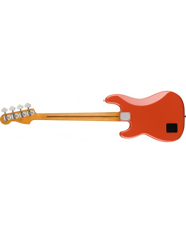 Bajo Eléctrico Fender Player Plus Precision Bass Maple Fiesta Red MN FRD