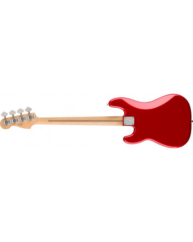 Bajo Eléctrico Fender Player Precision Bass Pau Ferro Candy Apple Red PF CAR