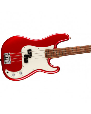 Bajo Eléctrico Fender Player Precision Bass Pau Ferro Candy Apple Red PF CAR