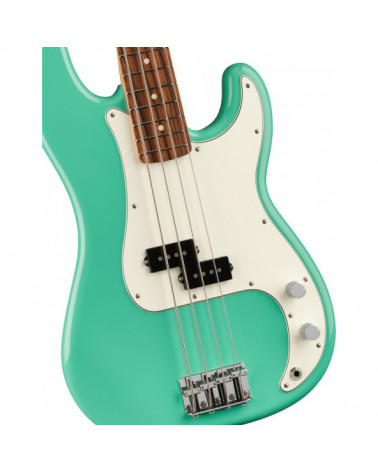 Bajo Eléctrico Fender Player Precision Bass Pau Ferro Sea Foam Green PF SFMG
