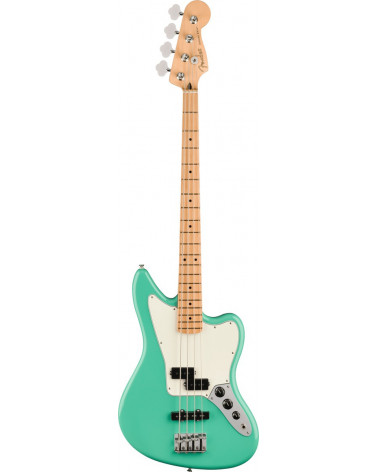 Bajo Eléctrico Fender Player Jaguar Bass Maple Sea Foam Green MN SFMG