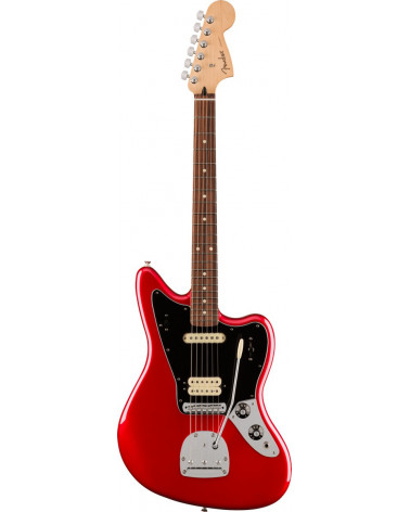 Guitarra Eléctrica Fender Player Jaguar Pau Ferro Candy Apple Red PF CAR