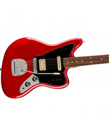 Guitarra Eléctrica Fender Player Jaguar Pau Ferro Candy Apple Red PF CAR