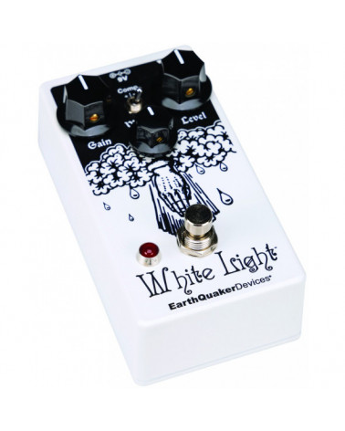 Pedal Para Guitarra Overdrive Vintage EarthQuaker Devices White Light v2 Limited Edition