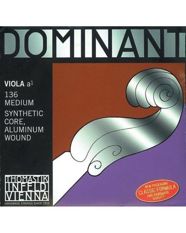 Juego Cuerdas Viola Thomastik Dominant 141 1/2