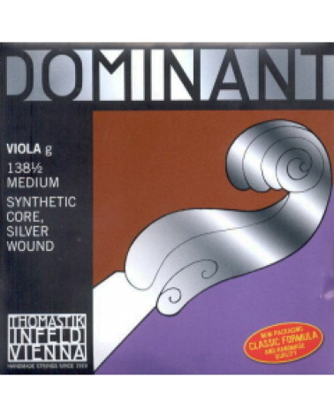 Cuerda Viola 3ª Sol Thomastik Dominant 138