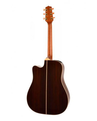 Guitarra Acústica Takamine GD71 E/A Dreadnought Cutaway Brown Sunburst GD71CEBSB