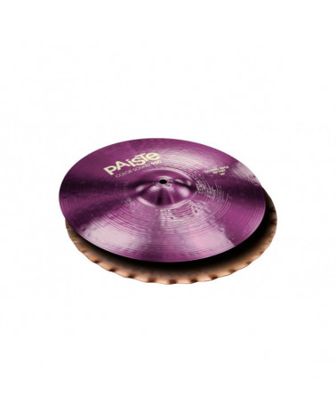 Plato Hi Hat Paiste 14" 900 CS Purple Sound Edge Hi-Hat (Par)