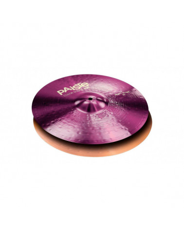 Plato Hi Hat Paiste 15" 900 CS Purple Heavy Hi-Hat (Par)