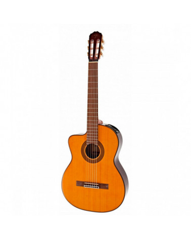 Guitarra Clásica Takamine GC5 E/A Cutaway GC5CELH-NAT (Zurdos)