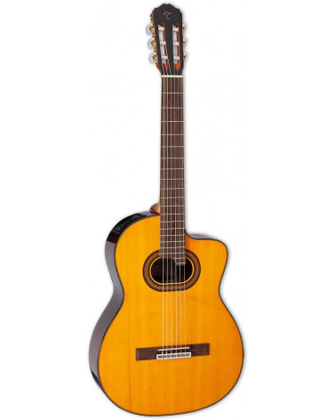 Guitarra Acústica Clásica Electroacústica Takamine GC6CE Natural Cuerdas Nailon GC6CENAT
