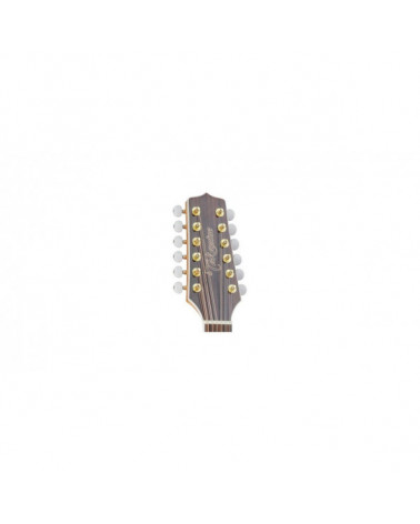 Guitarra Acústica De 12 Cuerdas Takamine Jumbo Cutaway Electro GJ72CE-12NAT