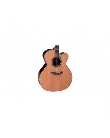 Guitarra Acústica Takamine Jumbo Natural E/A Cutaway DN25C DN25C Con Estuche