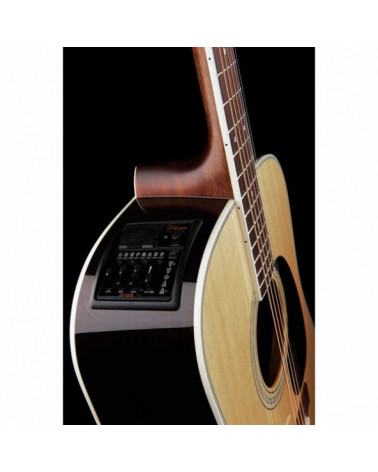 Guitarra Acústica Takamine Electroacústica Dreadnought Glenn Frey Signature EF360GF Con Estuche