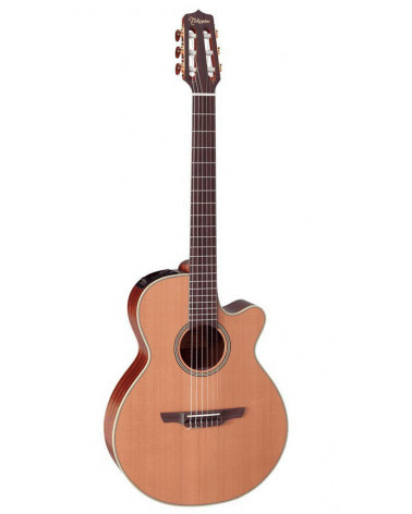 Guitarra Acústica Takamine FX Natural E/A Cutaway En60C EN60C Con Estuche