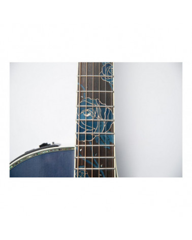 Guitarra Acústica Takamine LTD 2021 LTD2021-BLUEROSE Con Estuche