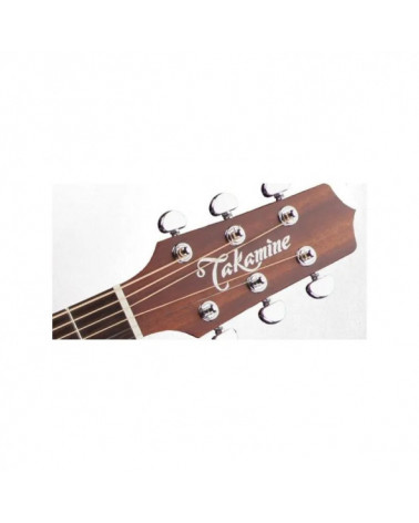 Guitarra Acústica Takamine Dreadnought Cutaway Electro P1DC Con Estuche