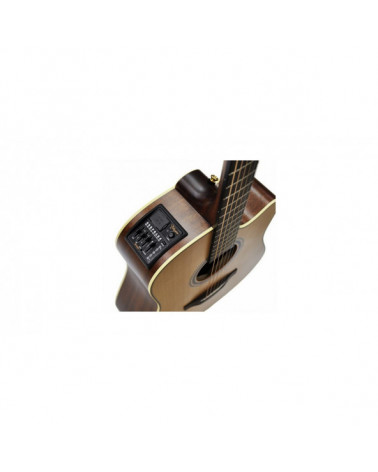 Guitarra Acústica Takamine Dreadnought Cutaway Electro Natural P3DC-LH (Zurdos) Con Estuche
