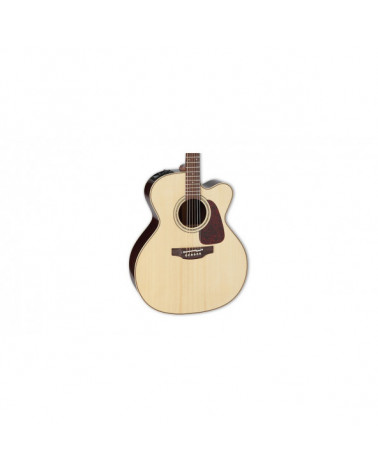 Guitarra Acústica Takamine Pro Series 5 E/A Jumbo Cutway P5JC Con Estuche