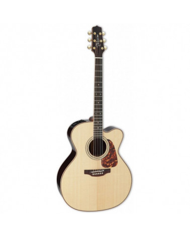 Guitarra Acústica Takamine Pro Series 7 E/A Jumbo Cutway P7JC Con Estuche