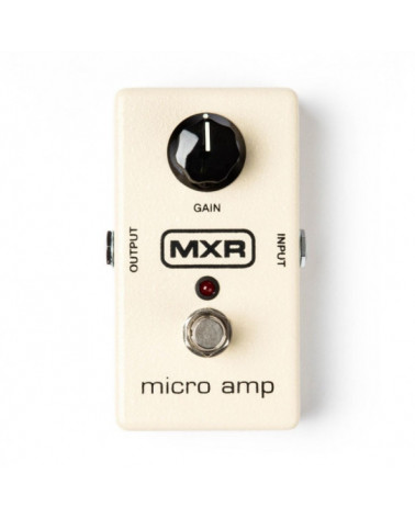 Pedal Microamplificador Dunlop MXR Micro Amp M-133